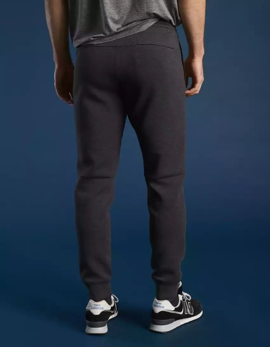 Pantalon Jogging American Eagle AE 24/7 Good Vibes Grise Homme | OCT-28635672